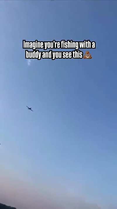 Can't even fish in peace anymore