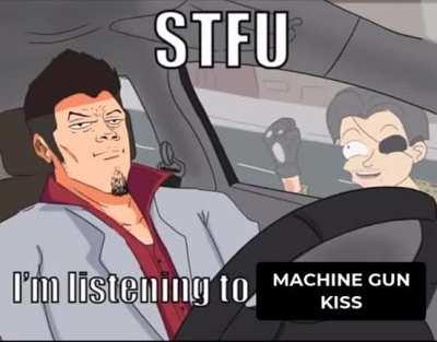 Sorry Majima-san, another time!