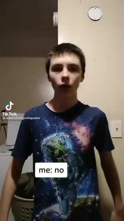 Don't mess with him!