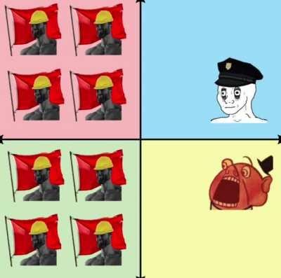 If we all take a break, it’s their problem.