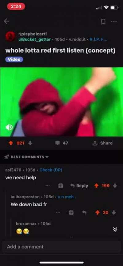 bringing this back for obvious reasons