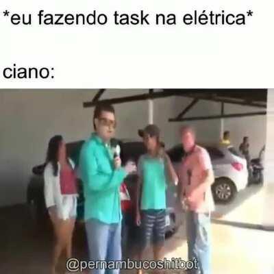sempre é o ciano de impostor