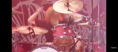 Taylor Hawkins' son Shane kills it on the drums, pays tribute to his late Dad