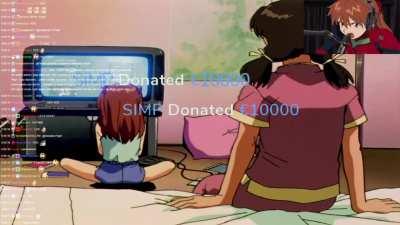 Asuka Langley: Baka Warfare