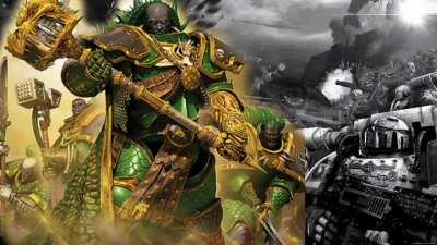 Horus Heresy Intro (GTA IV loading screen)