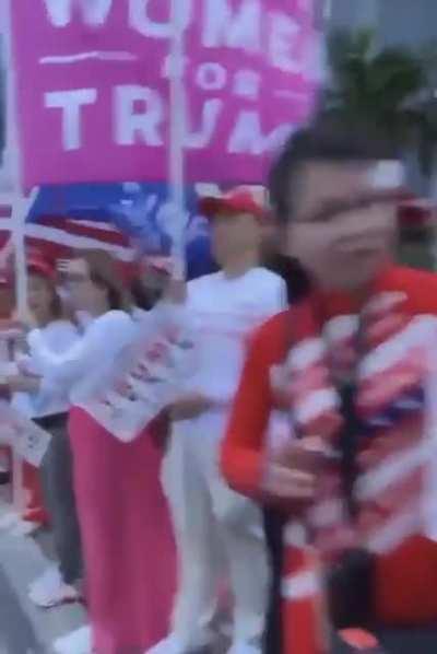 Vietnamese American Trump Rally