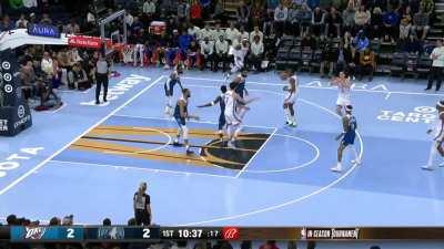 [Highlight] Timberwolves fans loudly booing Josh Giddey the second he touches the ball