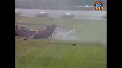 Davey Allison Pocono crash 1992