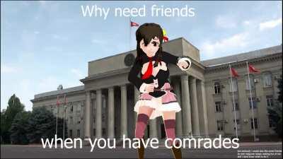 Doing my part for the soviet yunyun