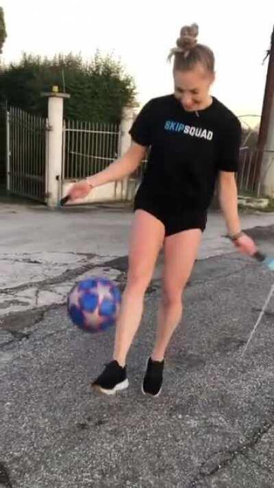 Jump Rope Girl