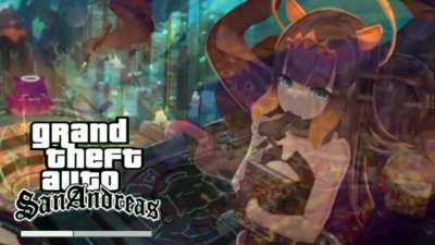 Holomyth GTA Loading screen