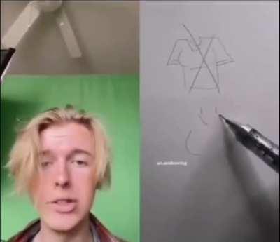 Gente, miren este tutorial de camisetas: