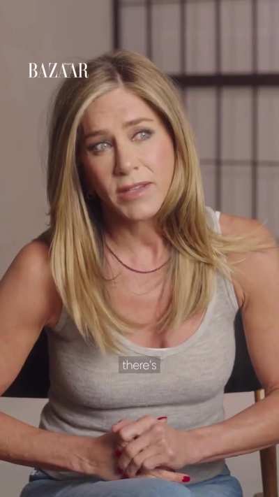 Bazaar interview with Jenn