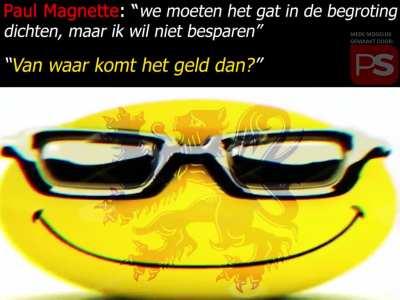 We gaan een Magnetteke doen (ik <3 belastingen)