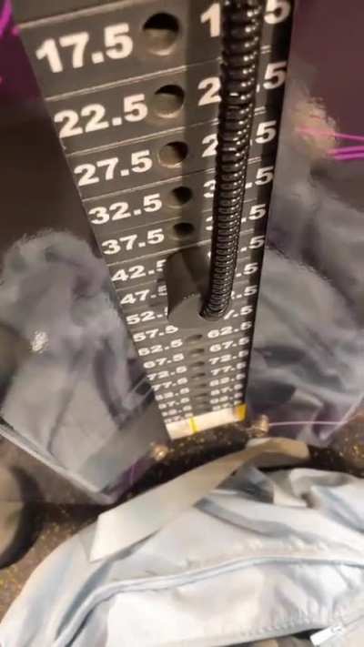 Being weak, hell naw