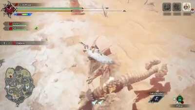 everyone loves getting a big downtown tail chop