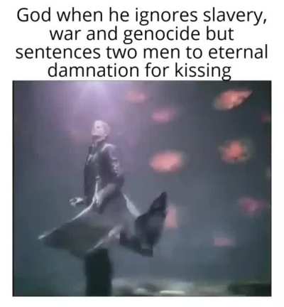 Your kissing is: damn damnation