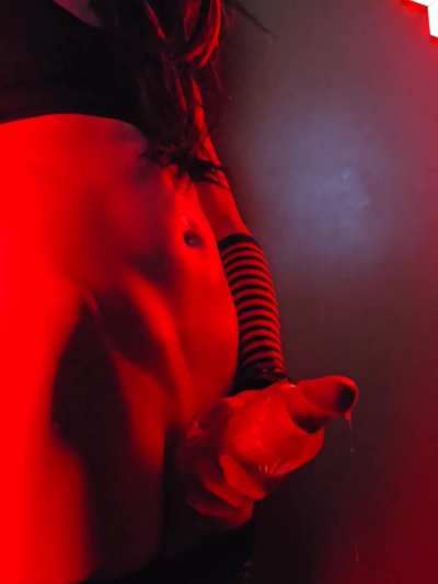 Why do we hung femboys always cum so much🤭