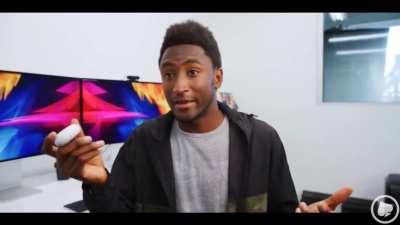 He can’t be twomad