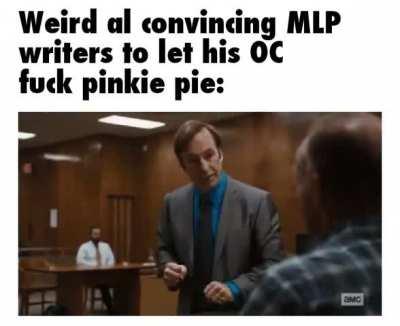 Mf made a self insert and got away with it.