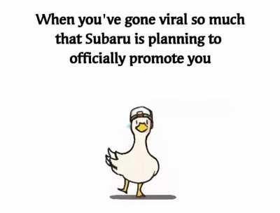 Yes, the duck should be official just like smol Ame