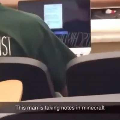 This man is a million years ahead of us...