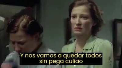 Hitler se entera de que se destaparon las estafas de las fundaciones.