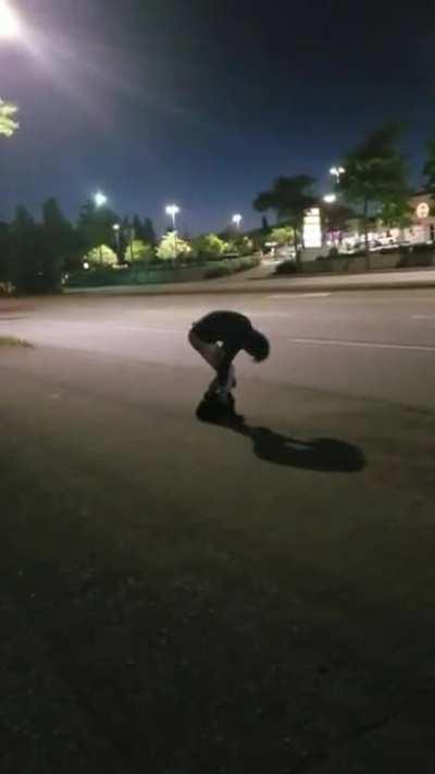 Using all remaining brain cells to put on some pants