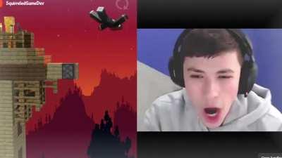 Fundy and GeorgeNotFound screaming but its a song