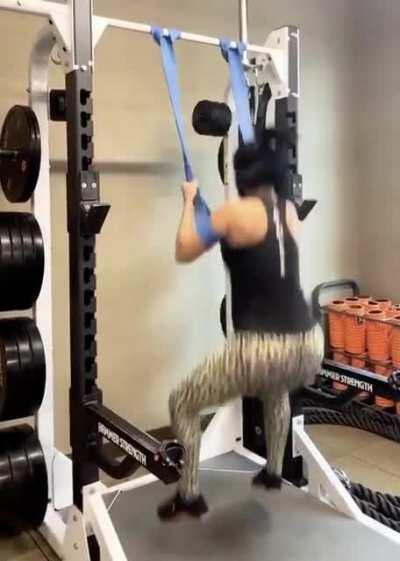 Bayleys booty and thigh slo mo jiggle