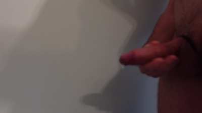 Usually have thick loads but with the ring it shot out like that 😍