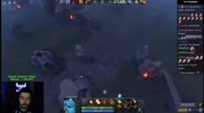 Streamer accurately indicated the movement of the enemy coming from the base