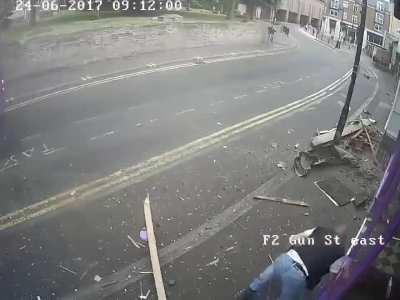 Next time take the bus.