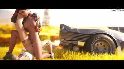 Panam x Judy (SageOfOsiris)