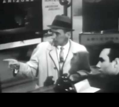 Female Pilot Prank (1963)