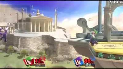 Reverse edge guard game is fire