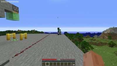 Zombie with knockback 999 stick