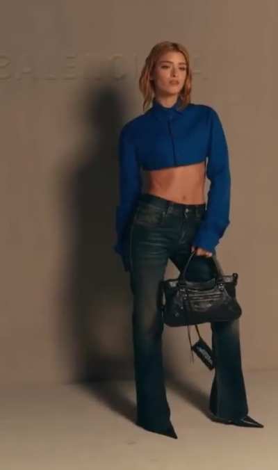 She is as born to be a star