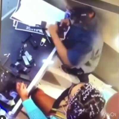 This is why you always point down range .