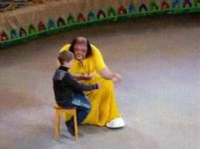 at least his parents know they're not gonna have to pay for college