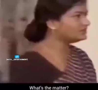 Wait for the Dramatic Ending.