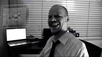 I made another li'l analog short in my apartment; shot, cut, scored by & starring me... it's called 