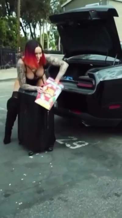 Sponsered by funky sarms