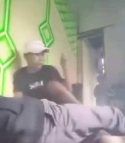 An explosive performance