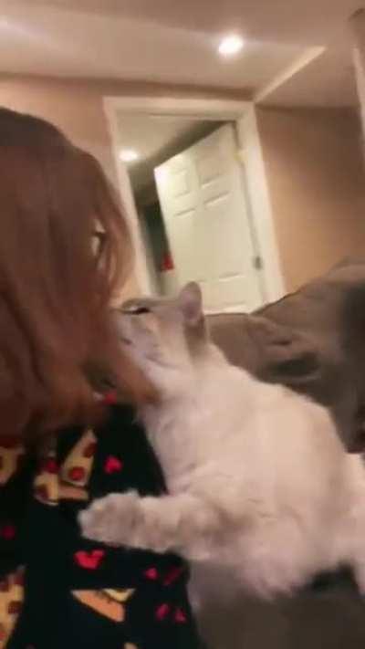 All she wanted was a kiss