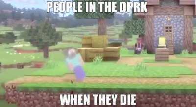 juche necromancy joke