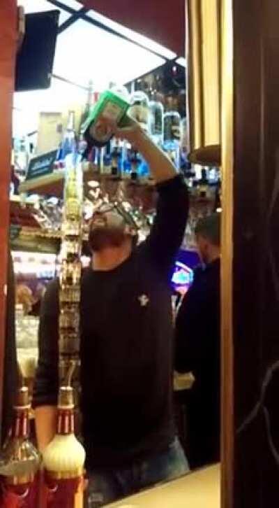 This bar man is amazing!