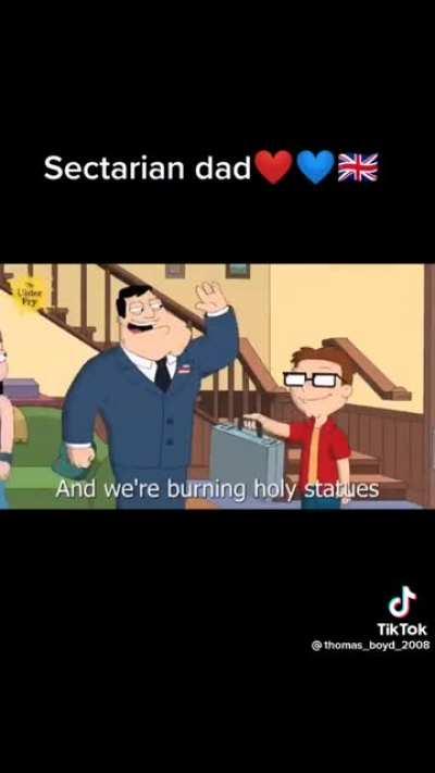 Sectarian dad