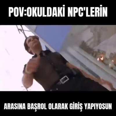 Ha ha npcler😎🗿