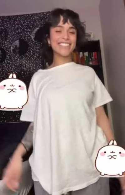 Wish I could undress this fast